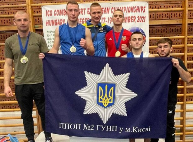 Поліцейський з Києва став чемпіоном Європи з бойових мистецтв