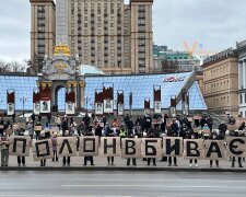 На Майдані проходить велика акція за повернення полонених