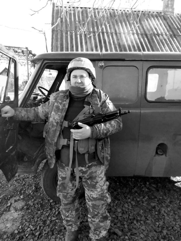 В боях за Україну загинув боєць із Української громади, що на Київщині, Вадим Свириденко