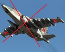 Знищено ворожий літак Су-25 в районі Мар’їнки, – Генштаб