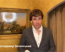 Максим Галкін записав пародію на опитування Зеленського до виборів (відео)