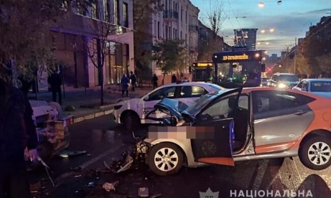 Смертельна ДТП в Києві