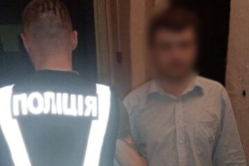 У столиці затримали чоловіка, який обкрадав автомобілі у мотошоломі