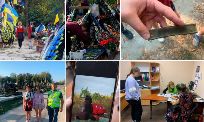 Школярі обкрадали могили військових у Києві — їх спіймали на "гарячому"