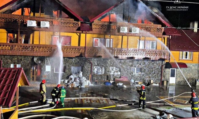 У столиці надають допомогу постраждалим внаслідок пожежі на Івано-Франківщині у закладі «Сонячні Карпати»