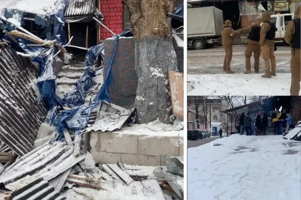 У Києві демонтували "секретний мусульманський ринок" із вуличною їжею