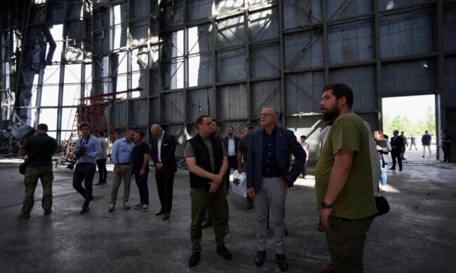 Прем‘єр-міністр Австралії відвідав Бучу, Гостомель та Ірпінь