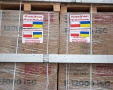 Польські волонтери передали Києву 130 генераторів для підтримки критичної інфраструктури