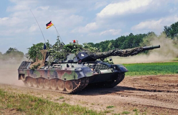 Українські танкісти вже тренуються на німецьких танках Leopard-1