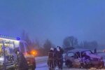У ДТП під Києва загинула вагітна: тіло вирізали з машини
