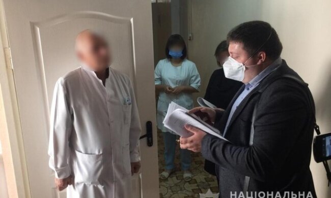 Лікарі на Київщині попалися на торгівлі безплатною вакциною