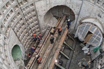 На сучасний лад: як будують нову станцію аерації в Бортничах