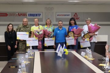 У Києві вітали найкращих українських спортсменок травня