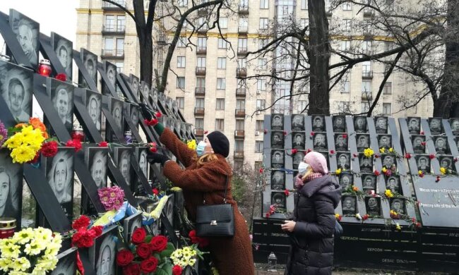 У Києві вшанували пам’ять героїв Небесної Сотні
