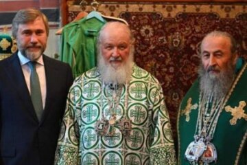 Митрополит Онуфрій та опозиціонер Новинський літали в Москву на зустріч з патріархом Кирилом