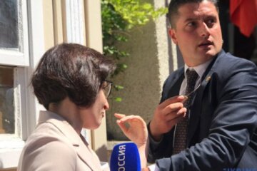 На зустрічі Зеленського та Патріарха Варфоломія заблокували російську журналістку