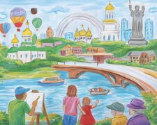 Дитячі малюнки замість реклами: як школярі прикрасили столицю!