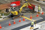 ремонт Північного мосту у Києві