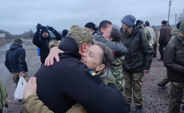 Стало відомо, скільки українців повернули з російського полону минулого року