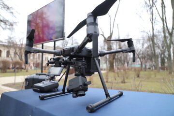 У Києві почали обстеження тепломереж за допомогою дронів (відео)