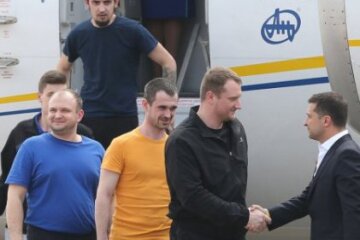 Звільнених із Росії українців планують запросити в Раду