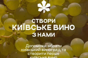 У столиці запрошують збирати виноград, аби відтворити традицію "київського вина"