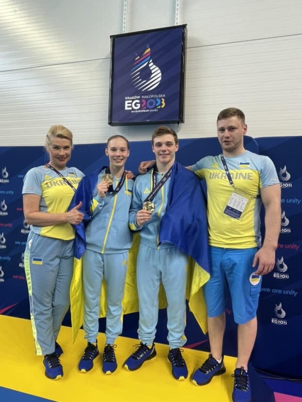 Столичні спортсмени завоювали золото на ІІІ Європейських іграх