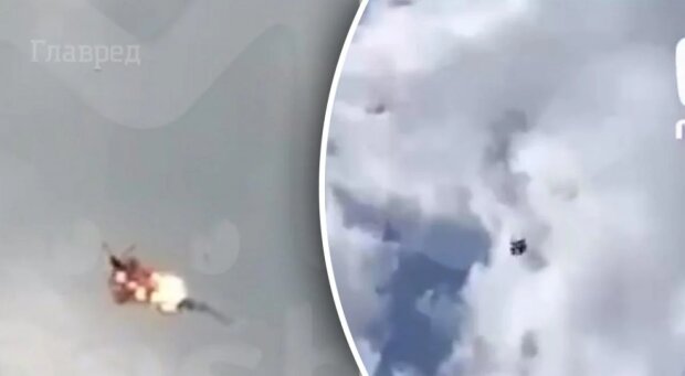 У Брянській області розбилися Су-34, Су-35 і два Мі-8 ВКС РФ (відео)
