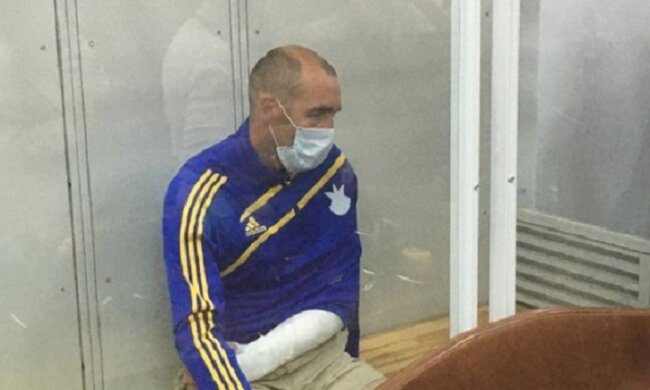 Винуватця жахливого ДТП під Києвом заарештували: інтерв`ю Желепи в залі суду (відео)