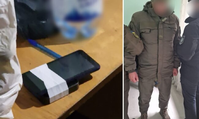 За гроші передав засудженим смартфони, сімки та роутер — на Київщині затримали працівника колонії