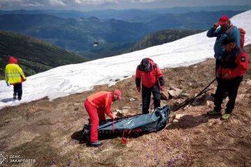 На Закарпатті в горах загинув киянин — рятувальники знайшли тіло