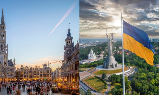 Київ та Брюссель підписали угоду про співпрацю і стали містами-побратимами