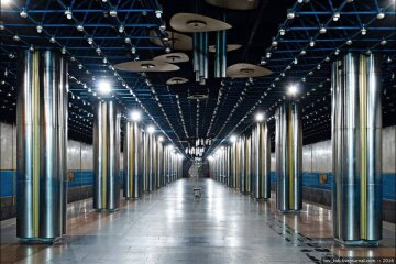 У Києві призупинено рух зеленої гілки метро