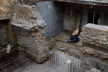 У Києві знайшли підземелля палацу Кирила Розумовського