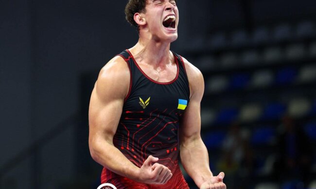 Студент з Київщини вдруге став чемпіоном світу з греко-римської боротьби
