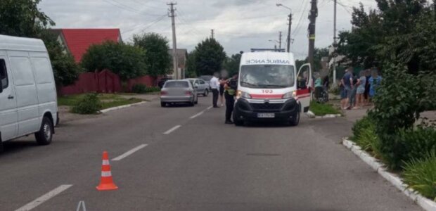 Внаслідок ДТП травмувалась неповнолітня дівчина - поліція Київщини