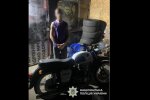 У Києві затримали 19-річного зловмисника за викрадення мотоцикла