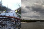 У Києві та області 28 жовтня зафіксована рекордна швидкість вітру — ЦГО ім. Б.Срезневського
