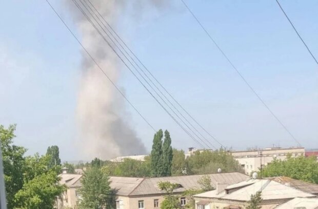 У Луганську прогримів потужний вибух: база РФ злетіла у повітря разом з окупантами