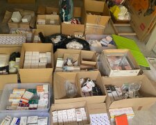 Правоохоронці викрили місце зберігання контрафактних ліків у столиці на ₴5 млн