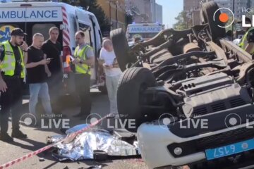 Сьогодні вранці у Києві загинув поліцейський. Що відомо про смертельну ДТП?