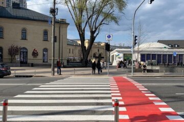 Цьогоріч в Києві ввели в експлуатацію 5 безбар’єрних світлофорів – КМДА