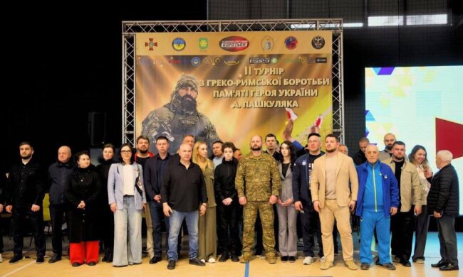 На арені мужності: у Бучі відбувся масштабний всеукраїнський турнір із боротьби на честь полеглого воїна ГУР Артура Пашкуляка