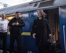 Глава МЗС Німеччини Бербок вчетверте з початку повномасштабного вторгнення відвідує Україну