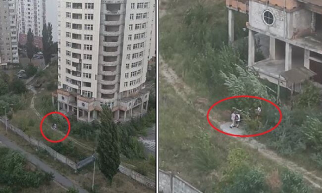 На столичній Троєщині група дітей вилізла на верхні поверхи недобудованої багатоповерхівки
