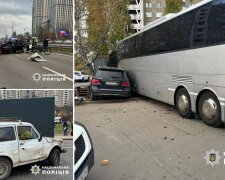 Поліція встановлює обставини смертельної ДТП на вул. Академіка Заболотного