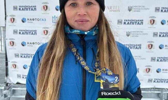 Біатлоністка з Київщини здобула срібну нагороду на чемпіонаті України