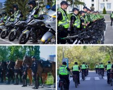 Поліція Києва офіційно відкриває сезон вело-, мото- та кінних патрулів