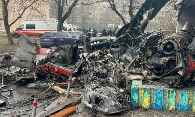У справі про катастрофу у Броварах з міністром внутрішніх справ Монастирським оголосили підозри пʼятьом співробітникам ДСНС