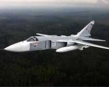 Бійці ЗСУ знищили російський бомбардувальник Су-24М під Бахмутом